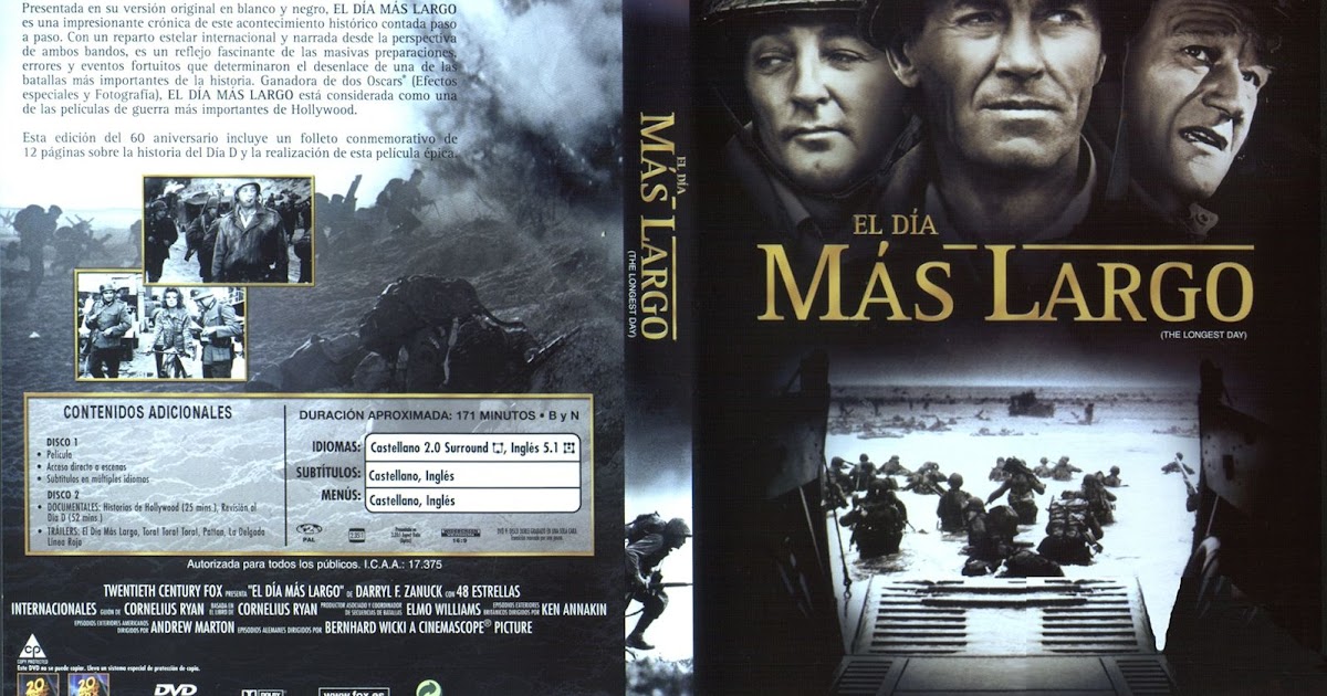 PELICULAS DVD FULL EL DIA MAS LARGO (The Longest Day) PELICULAS DVD FULL EL DIA MAS LARGO (The Longest Day)